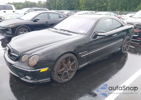 2004 Mercedes-Benz Cl 55 Amg from USA, damaged, VIN WDBPJ74J44A039552
